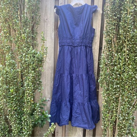 Area Stars Etten Tiered Midi Dress Size Medium - Picture 3 of 7